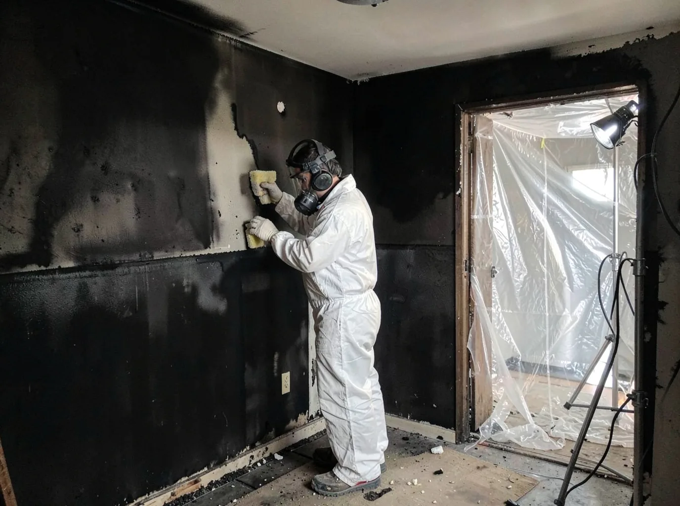 Fire Damage Restoration company in Finleyville, PA