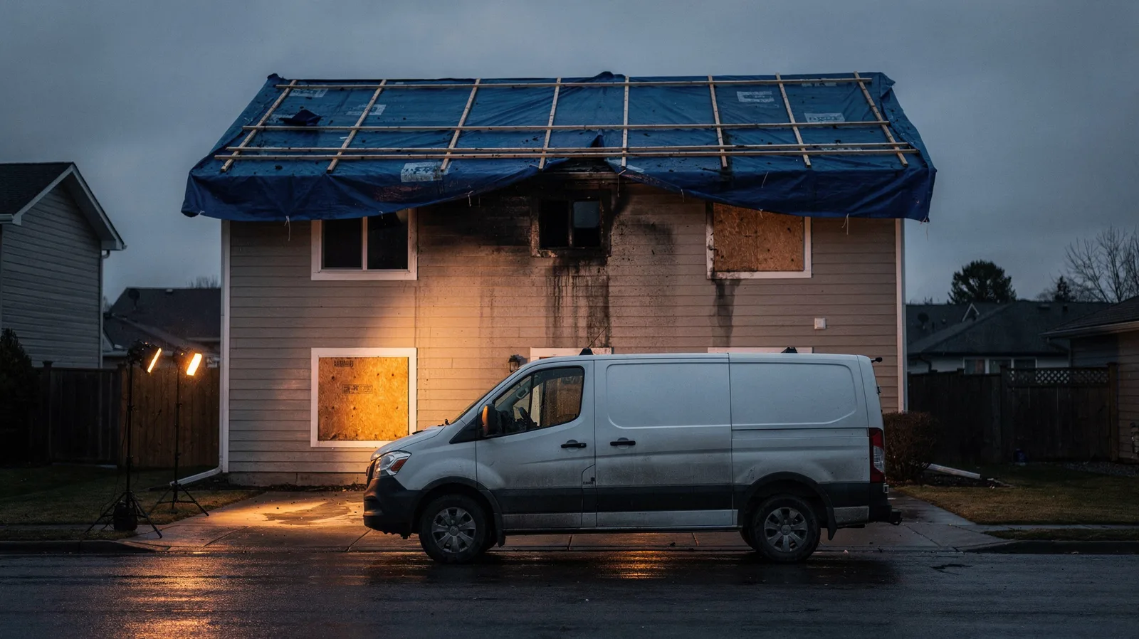 Fire Damage Restoration in Finleyville, PA near me
